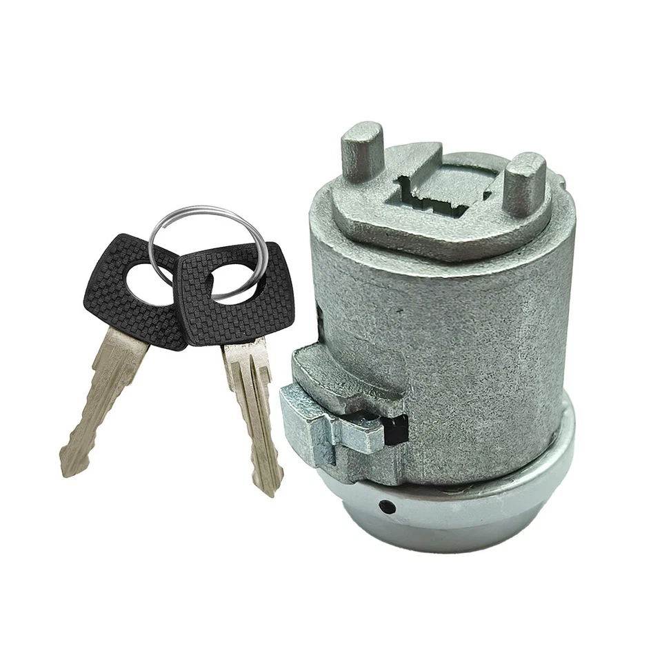 1234620479 Lock Cylinder with Keys For Mercedes Benz S Class 300SD 300SE 420SEL - Image 4 of 4