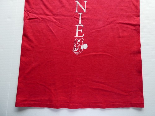 Vintage 90's Minnie Mouse Disney Designs Tank Top, Size Medium, Red Double Sided - Picture 14 of 16