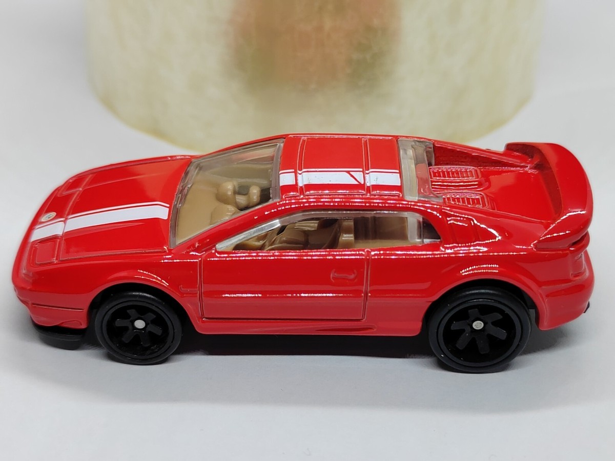 Hot Wheels 2025 Prototype Factory Test Run-Lotus Esprit Red Color