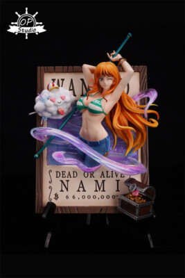 OP Studio ONE PIECE Nami 3D frame Resin Model Painted Pre-order