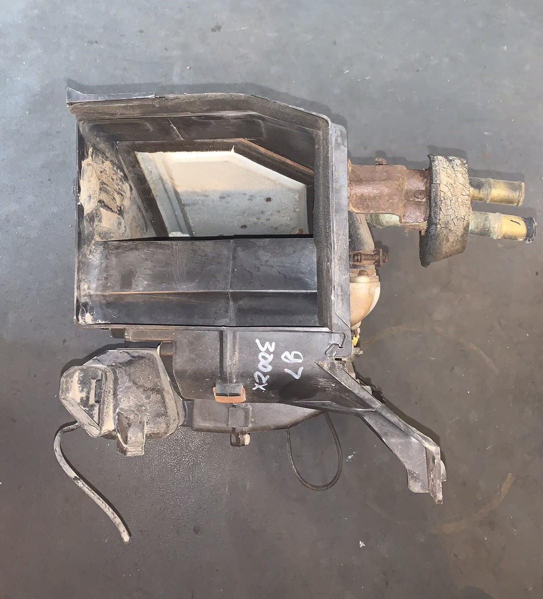 Heater Core 27110-01P02 Off 1987 Nissan 300ZX Z31 -S4L | eBay