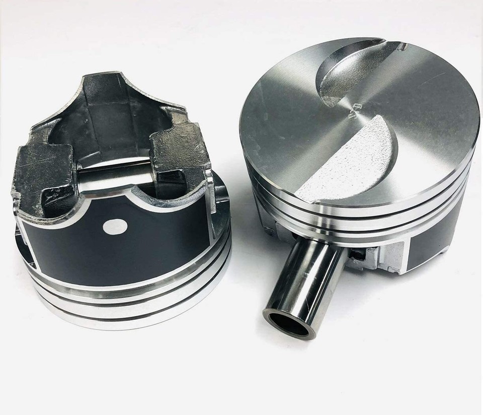 Engine Rebuild Kit For John Deere/Kawasaki FD620 & FD661 (KAF620) - Includes Gaskets, 2 Standard Pistons, Rings, Seals