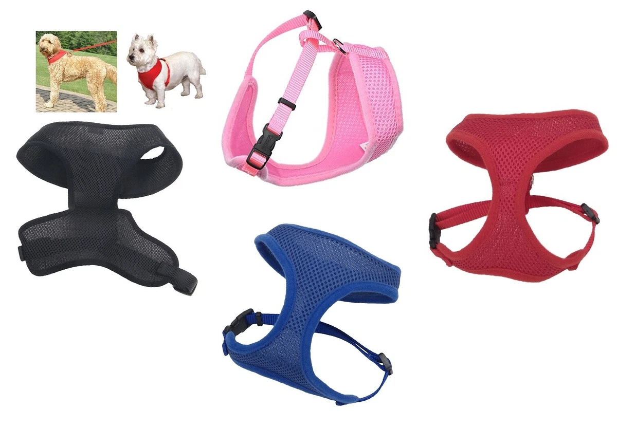 Comfort clearance soft harness