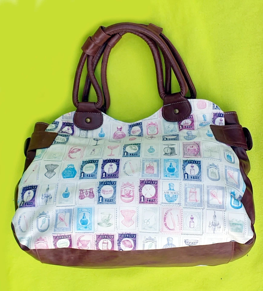 DANDY by Disaster Design England Tasche 2 Griffe Postkarten-Motiv - Bild 2 von 4