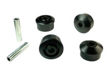 Kit de buje de eje de viga trasera Whiteline para Chevrolet Aveo 04-11