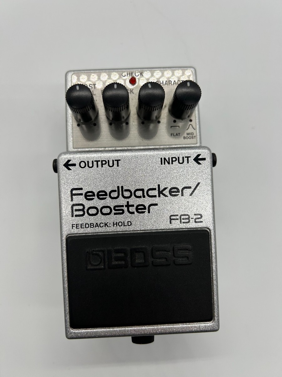 BOSS FB−2 Feedbacker/Booster BOSS FB-2 FEEDBACKER BOOSTER Amplificateurs Effets Autres