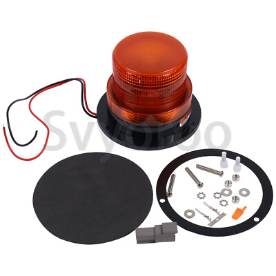 Strobe LED Light Magnetic Beacon 6675523 For Bobact Skid Steers 450 453 463 S850