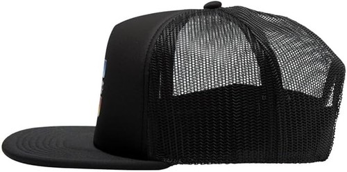Dc Shoes Skate Gaz Station Camionneur Casquette Snapback Homme Noir ADYHA04178 - Imagen 3 de 3