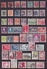 Denmark - Nice Mostly Used Collection, 1854 to 1990's , Old CV $120+  (3 scans)