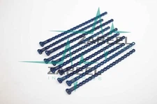 2.4mm Locking T Plate 20 hole Set of 10 Pcs by ZaBeel Industries