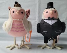 2023 Hyde  Eek Halloween Fabric Birds Set Radley Duchess Bootiful Pink Wedding