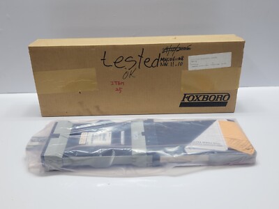 INVENSYS FOXBORO CM400YK FBM 9 I/A SERIES INPUT OUTPUT MODULE REV 0F