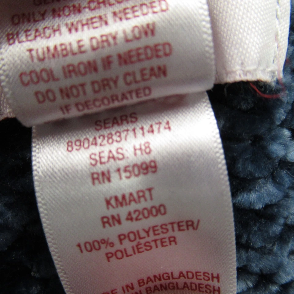 Suéter Bongo Mujer Grande Manga Larga Informal Polar Cuello Redondo Suave Foto 3 de 4