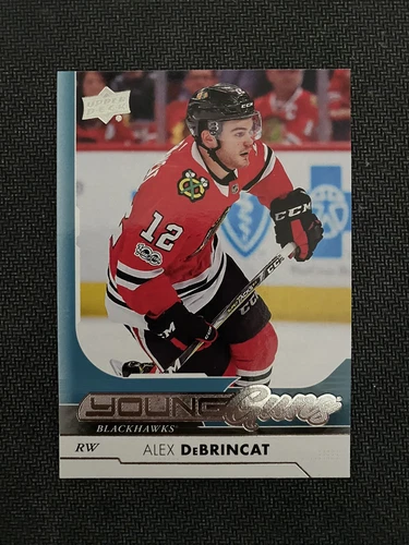 2017-18 Upper Deck Young Guns Alex Debrincat #221 RC