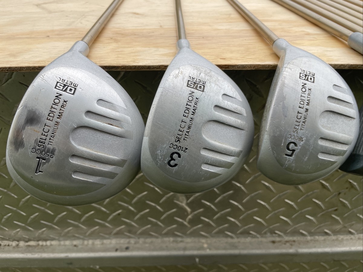 X211 TOURSTAGE TI-MATRIX メンズ ゴルフ クラブセット Tour Select Select Edition Titanium Matrix RH Golf - Irons