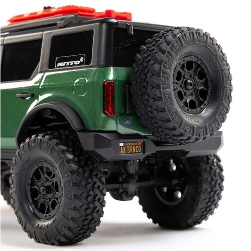 Axial AXI00006V2T5 1:24 SCX24 Ford Bronco 4X4 RTR Brushed Rock Crawler Akku/Lade - Bild 10 von 13