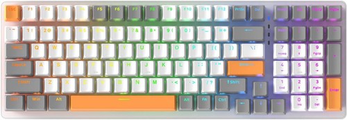 ZIYOU LANG K3 Wired Teclado 100% Mecánico Gaming Teclado LED Arco Iris USB - Imagen 46 de 46