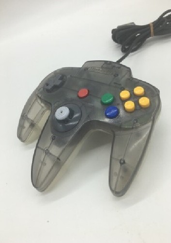 GREAT WORKING Genuine NINTENDO 64 CONTROLLER ORIGINAL N64 Rare Clear Red Green - Picture 20 of 20