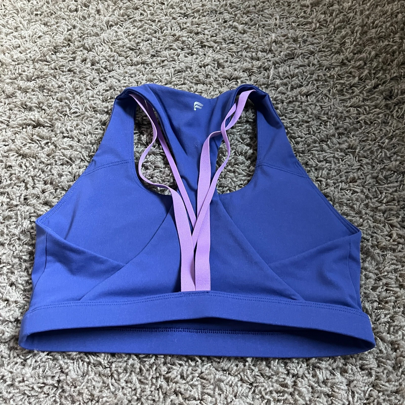 fabletics boost medium impact tank-bra