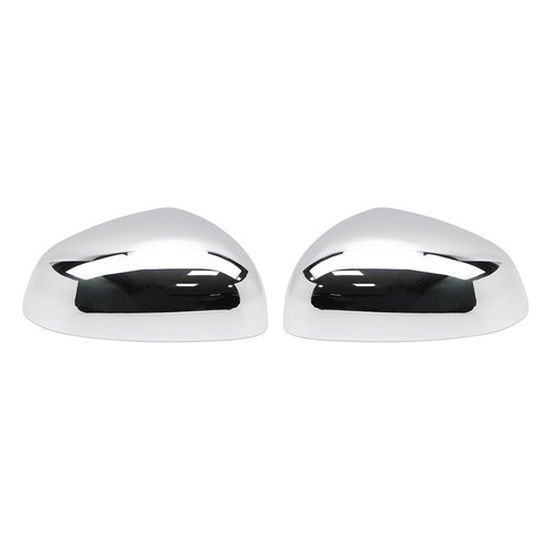 Rearview Side Wing Mirror Cover for Benz Smart Fortwo 453 2015-2017 Chrome Trim - Picture 3 of 11