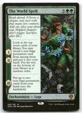 The World Spell #189 MTG Dominaria United NM X1