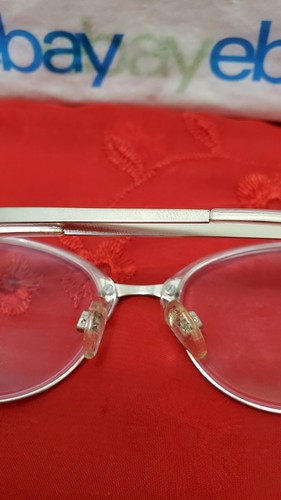 Chelsea Morgan Petite CMP 20201 Crystal Eyeglasses "Frames Only" Clear 48-17-140 - Picture 20 of 24