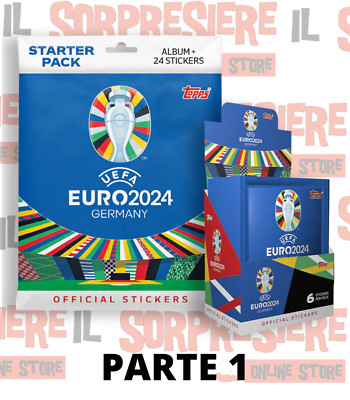 Topps Euro 2024 Deutschland Sticker A Wahl (Teil 1)