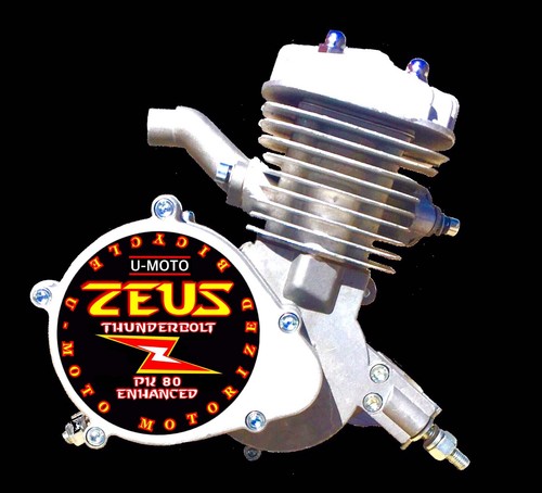 66cc 80cc 2-STROKE MOTORIZED BIKE ENGINE ONLY FOR MOTORIZED BIKE KITS - Picture 2 of 11