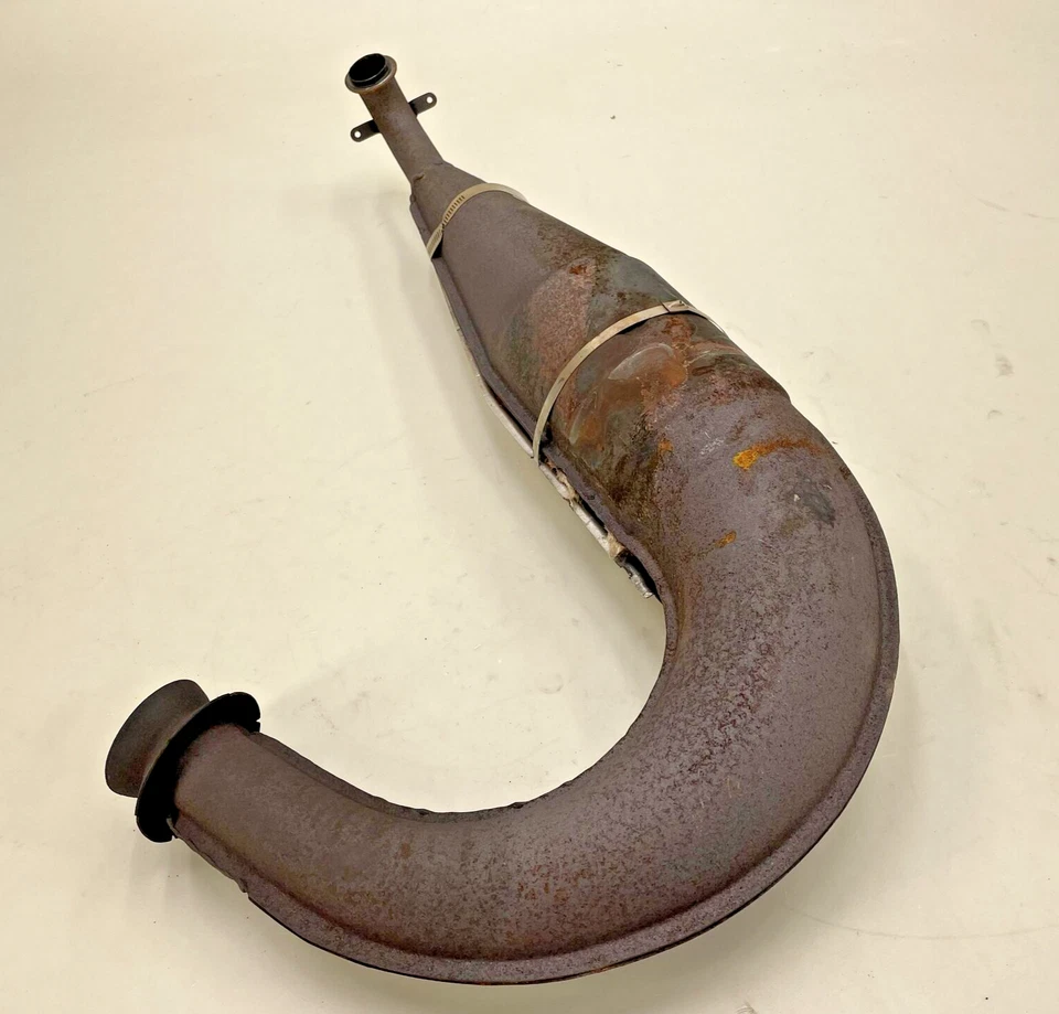 Arctic Cat Z 440 1999 tubo de cámara de expansión de escape Foto 3 de 4