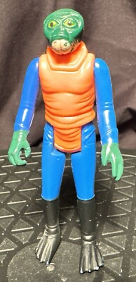 Vintage Kenner Star Wars Ponda Baba Walrus Man Hong Kong GMFGI 1978