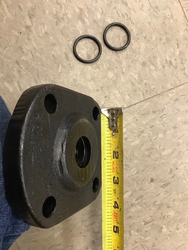 GATE VALVE PART O-RING SEAL PLATE For 6” US PIPE Double Disc 200W Gate Valve Met - Picture 5 of 11