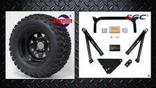 Yamaha Golf Cart G8g14g16g19g20 6 Lift Kit 12 Wheels And 23 At Tires