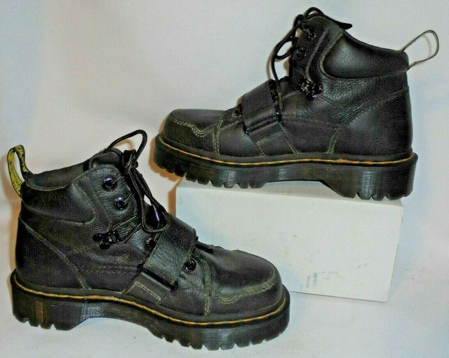 Dr.Martens Zuma II Virginia Leather Casual Ankle Lace-Up Strap Womens Boots SZ 7 | eBay