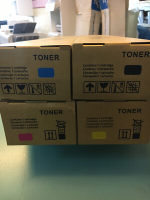 Xerox Versant 80 180 Press CMYK Toner Set NEU OVP