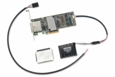 LSI Megaraid 9286CV-8e 6Gb/s SATA+SAS RAID Controller with CacheVault. LSI00333