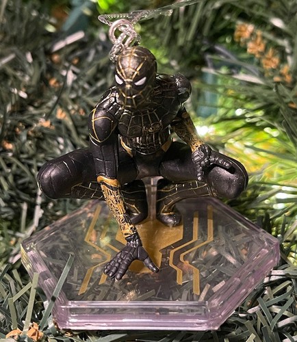 2025 Spider-Man with black Integrated Suit Christmas Ornament Spiderman Peter - Picture 2 of 2