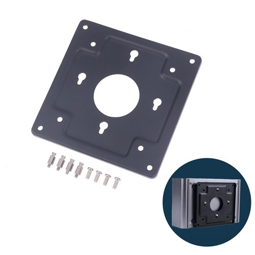 VESA Mount for Mini PC I3 4010U Hanging Bracket VESA Bracket Mount Back Monit$y - Photo 8/12