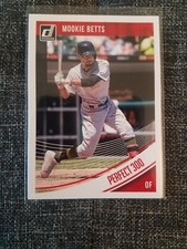 2018 DONRUSS PERFECT 300 MOOKIE BETTS BOSTON RED SOX #191