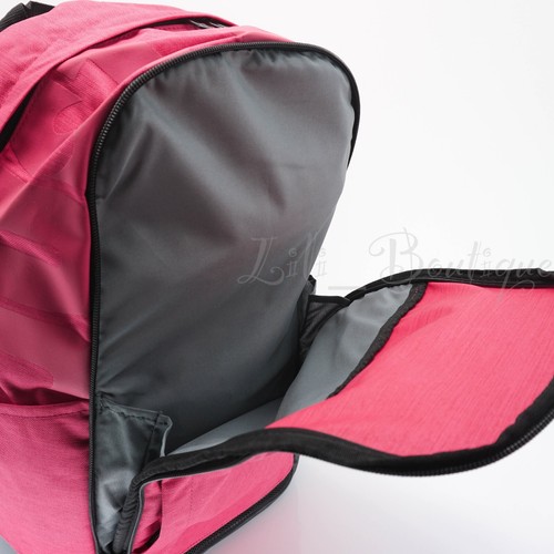 Nike Brasilia Training Backpack School Bag BA5331-699 Pink BlackWhite New No Tag - Picture 5 of 13