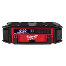 Milwaukee PACKOUT Radio mit Lautsprecher & integriertem M18 Ladegerät Valentinstag Geschenk Ihn