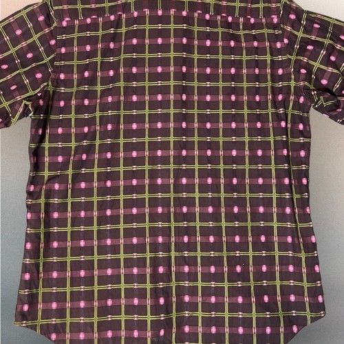 Camicia elegante Robert Graham con polsini a quadri vestibilità classica manica lunga uomo media - Foto 19 di 23