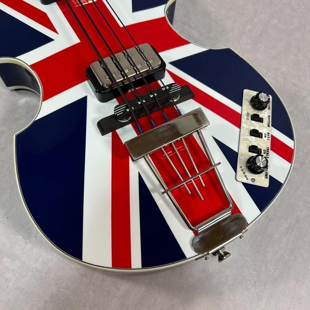 Hofner HCT500/1 Violin Bass Union Jack Paul McCartney 2.9kg Hofner HCT500/1 Violin Bass Union Jack Paul McCartney 2.9kg