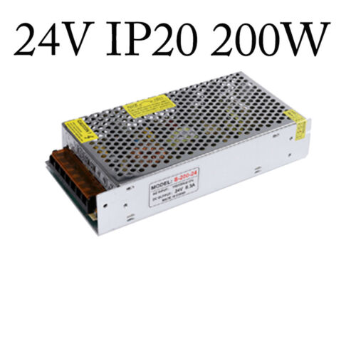 5V/12V/24 Volt LED Transformer 12W - 720W LED Power Supply IP20 LED Driver PSU - Picture 68 of 95