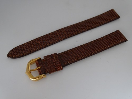 Cartier Strap and Buckle Genuine/ Original 12mm - Picture 3 of 3