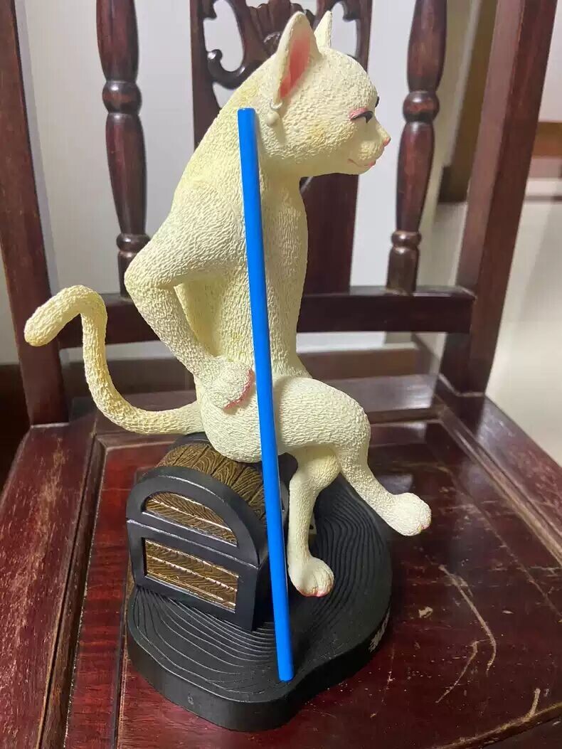 Figuarts Limited ZERO Artist Special Nami As Cat Model Statue New