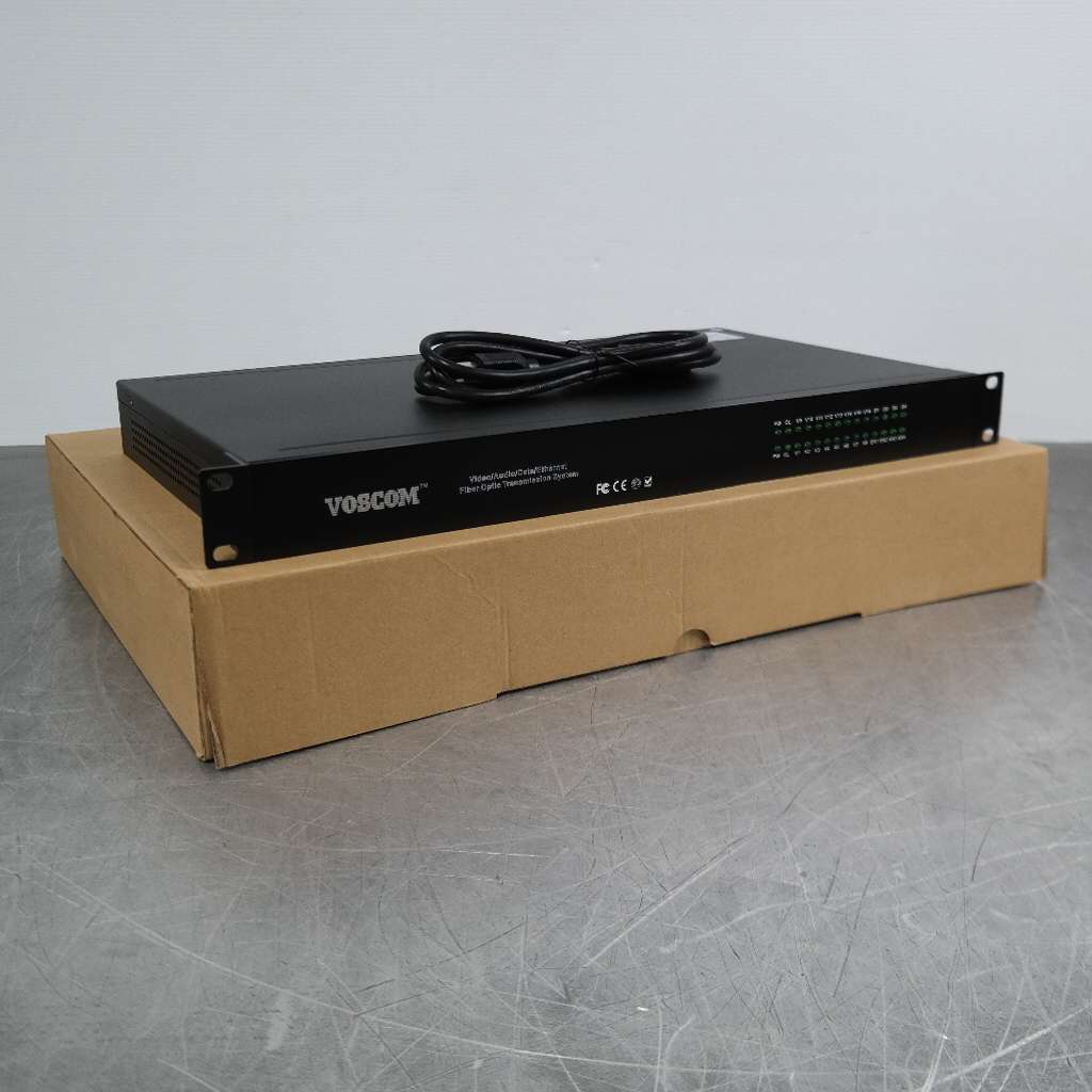 New Open Box 16 Channel Fiber Optic Receiver VOS16000FMR eBay