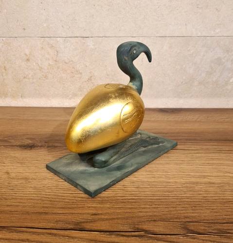 Stunning Ancient Egyptian God Thoth as Sacred Ibis Figurine - Picture 7 of 12