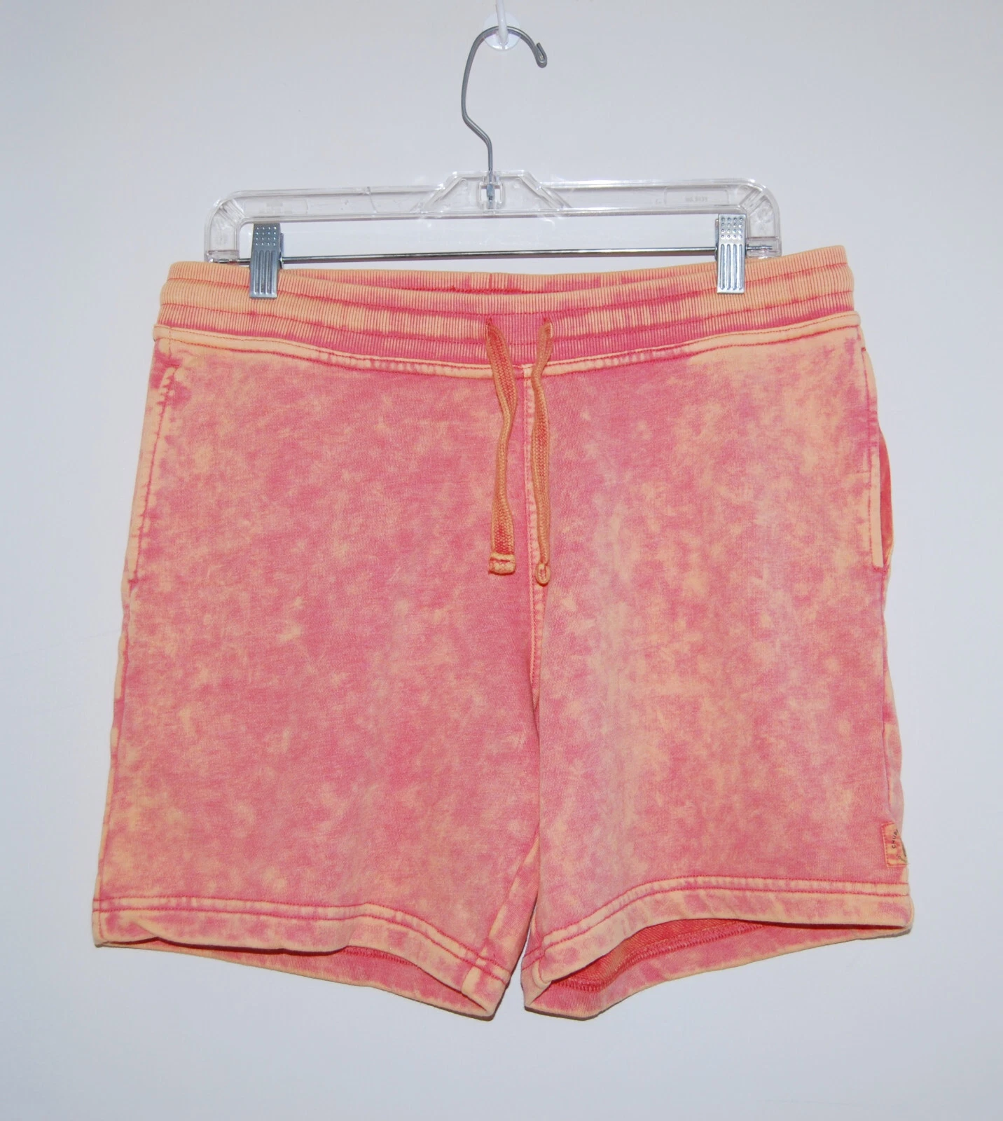 NWT Chubbies Men's Peach Orange The Reddy Set Naps 7in Shorts sz M