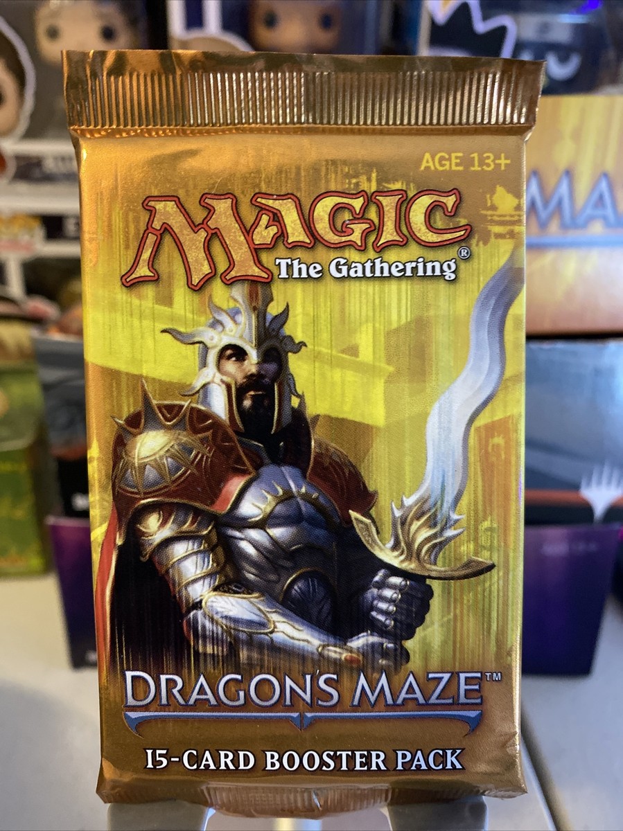 Magic The Gathering Dragon's Maze Booster for sale online | eBay