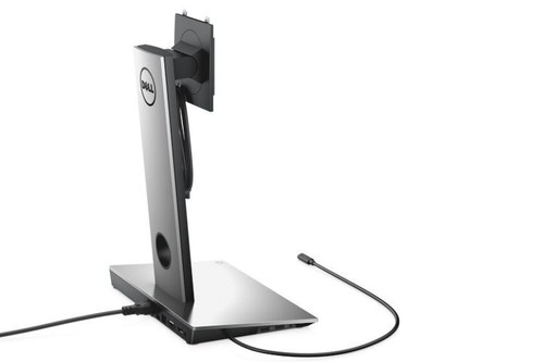 Support/station d'accueil pour moniteur USB-C Dell DS1000 4K UHD - Photo 2/4